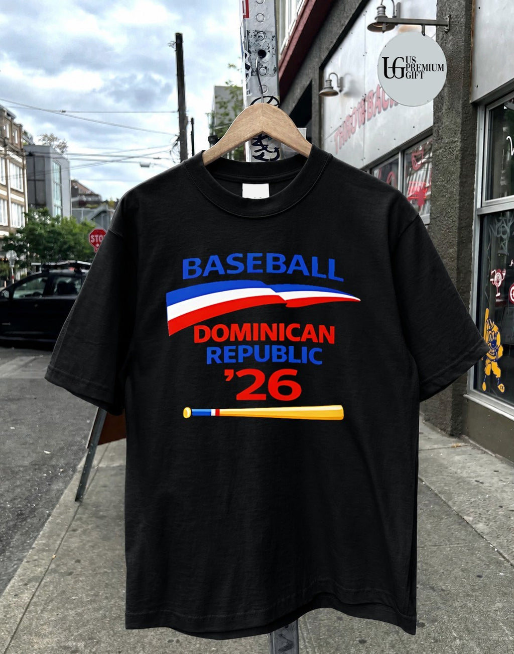Dominican Republic World Baseball Network Classic 2026 shirt