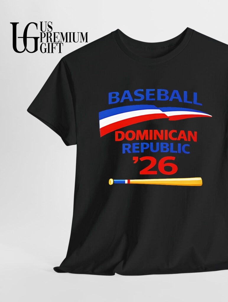 Dominican Republic World Baseball Network Classic 2026 shirt