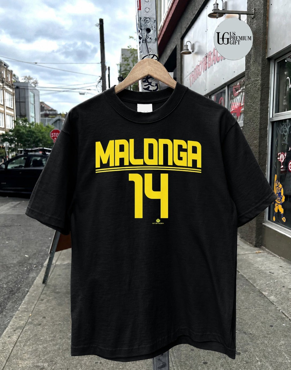 Dominique Malonga 14 Seattle Storm WNBA shirt
