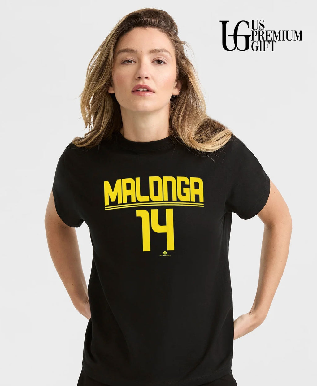Dominique Malonga 14 Seattle Storm WNBA shirt