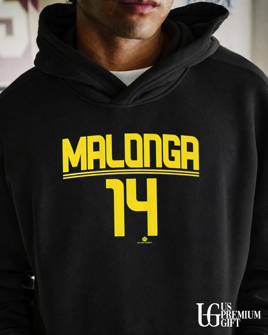 Dominique Malonga 14 Seattle Storm WNBA shirt