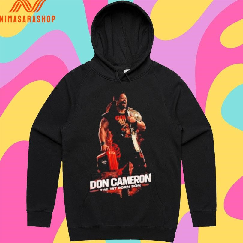 Don Cameron The Is’t Born Son Shirts