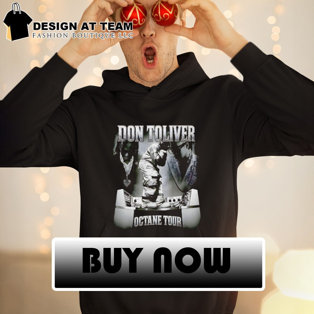 Don Toliver Rap Concert Octane Tour vintage shirt