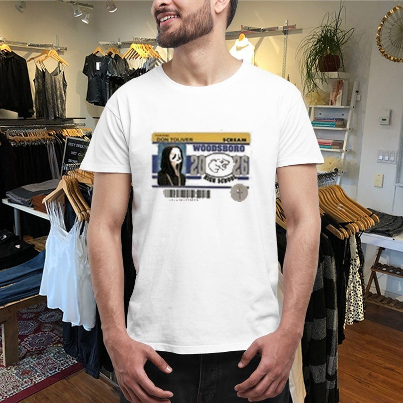 Don Toliver x Scream x Cactus Jack Woodsboro High 2026 T-shirts