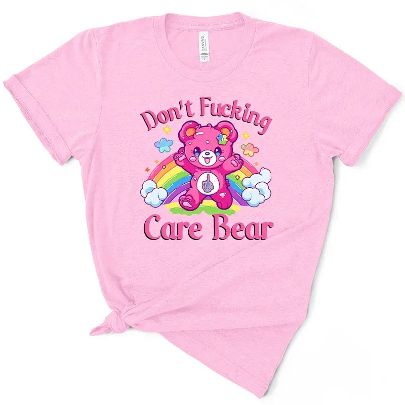 Don't Care Bear TShirt Hoodie, Sweatshirt | UrbanDripWear.com