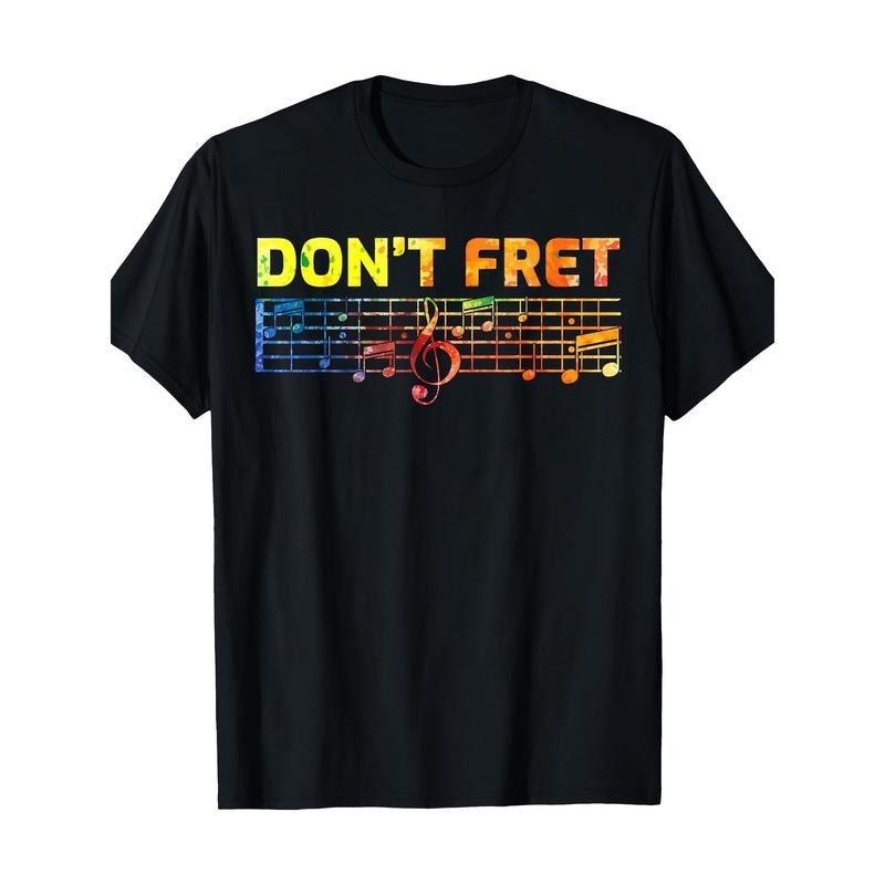 Don't worry about guitar music guitarist T-shirt Made in USA Hoodie, Sweatshirt | UrbanDripWear.com