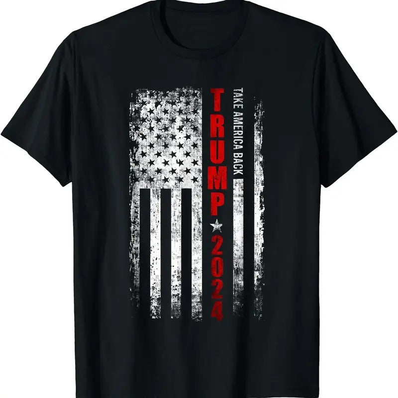 Donald  2024 Take America Back T-Shirt, ch.ump Shirt, Unisex Shirt, Shirt For Men, Shirt For Women, hot tiktok trend...