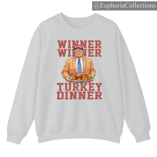 #Donald.Trump Winner Turkey Dinner Thanksgiving Chicken MAGA Sweater, Hoodie, Shirt, I Am Thankful #Trump Won Outfits ,...