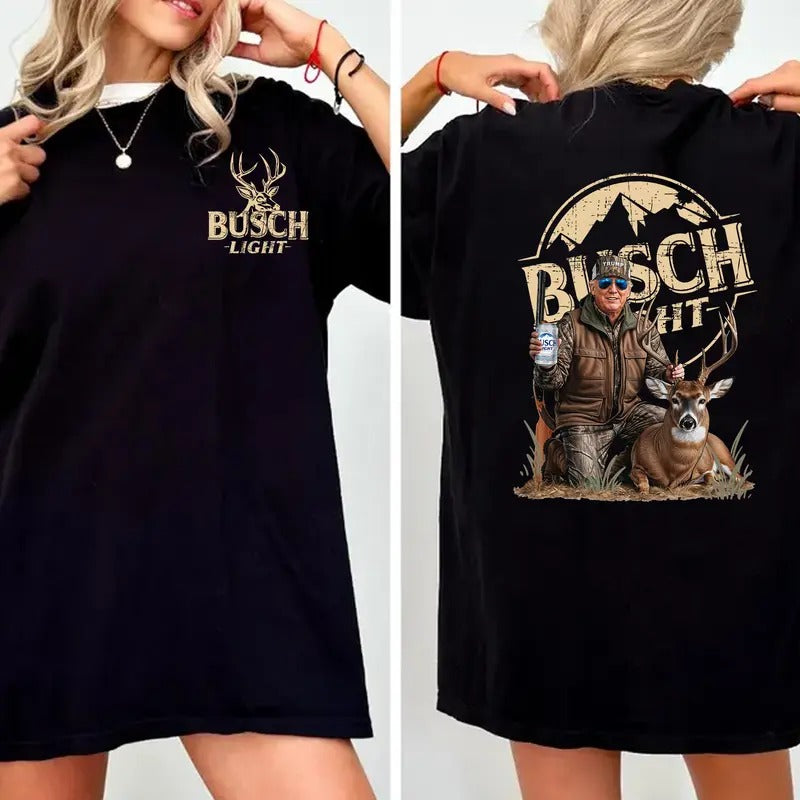 Donald Hunting Bush Shirt, Trum Eras Supporter Rally Shirt, Tump Election Tshirt, MAGA Tee Hoodie, Sweatshirt