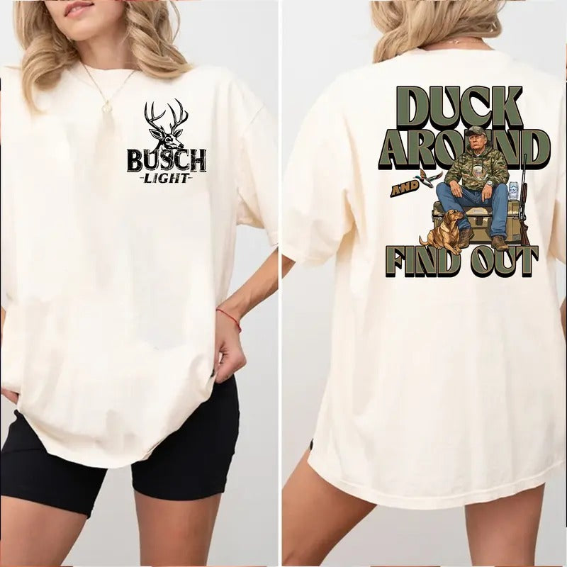Donald Hunting Shirt, Trum Eras Supporter Rally Shirt, Tump Election Tshirt, MAGA Tee Hoodie, Sweatshirt | UrbanDripWear.com