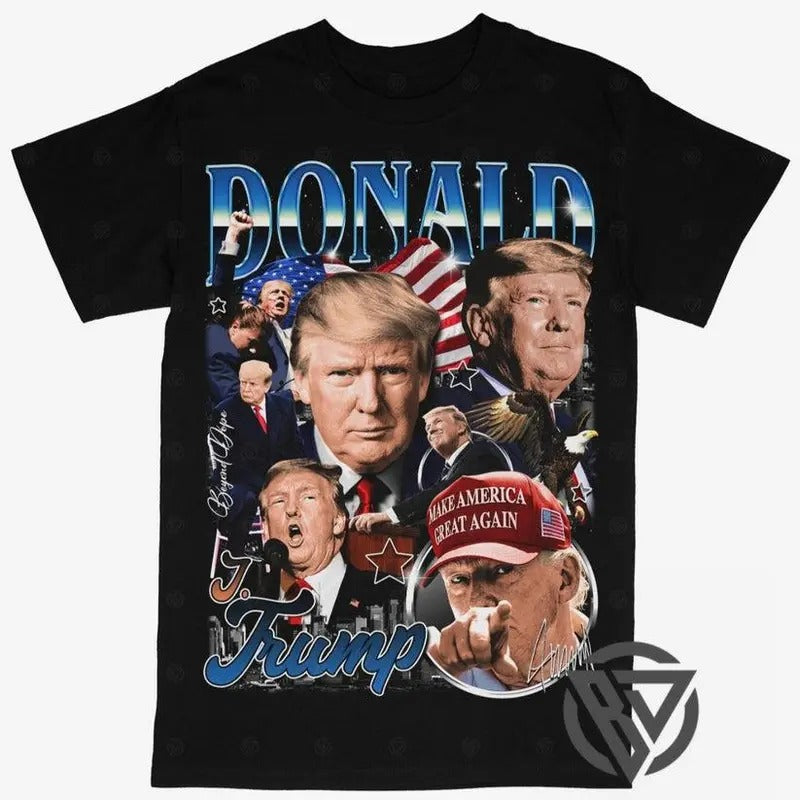 Donald Trump 2024 T-Shirt, Gift For Woman and Man Unisex T-Shirt Hoodie, Sweatshirt | UrbanDripWear.com