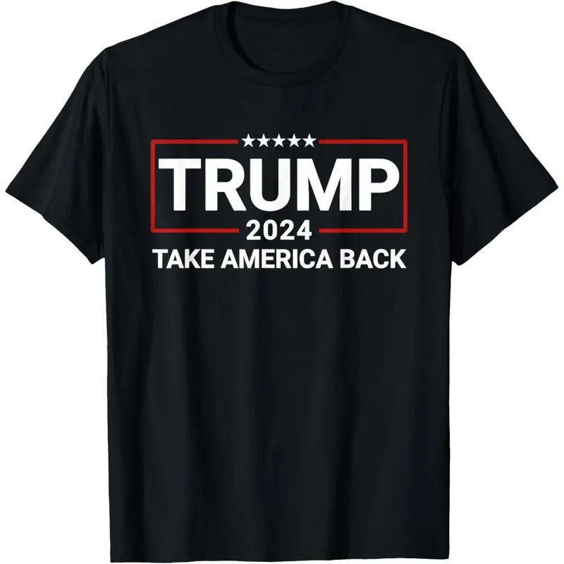 Donald Trump 2024 Take America Back Election - The Return T-Shirt made in usa Hoodie, Sweatshirt | UrbanDripWear.com