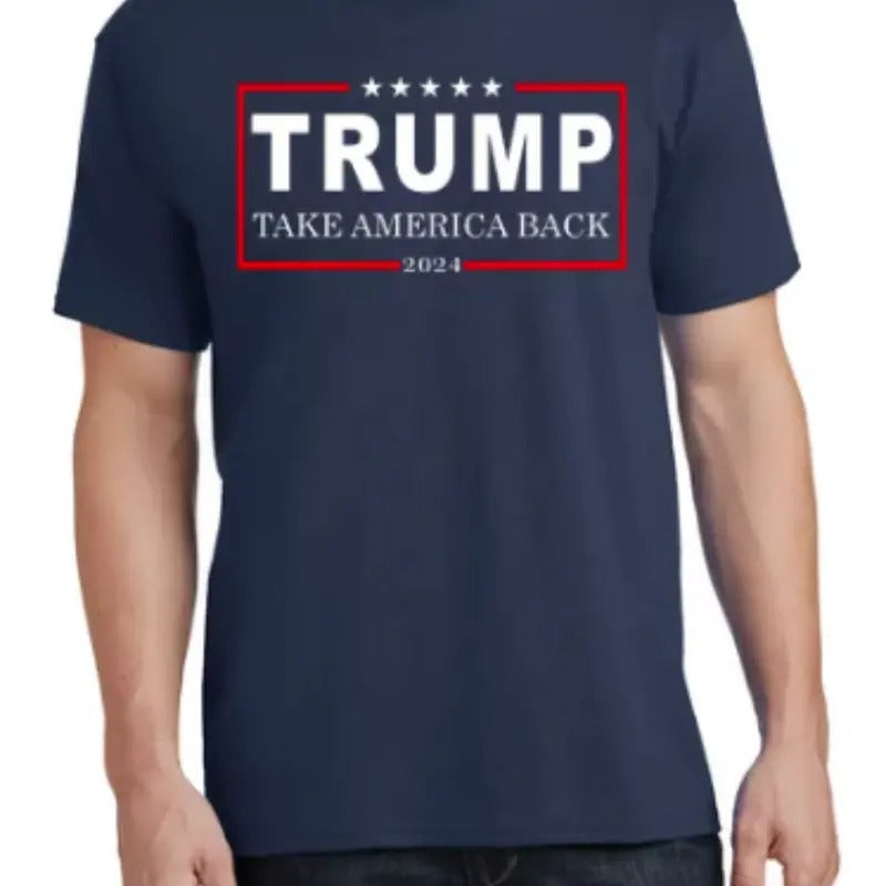 Donald Trump 2024 Take America Back USA United States of America Short Sleeve T-Shirt Crewneck Man Hoodie, Sweatshirt