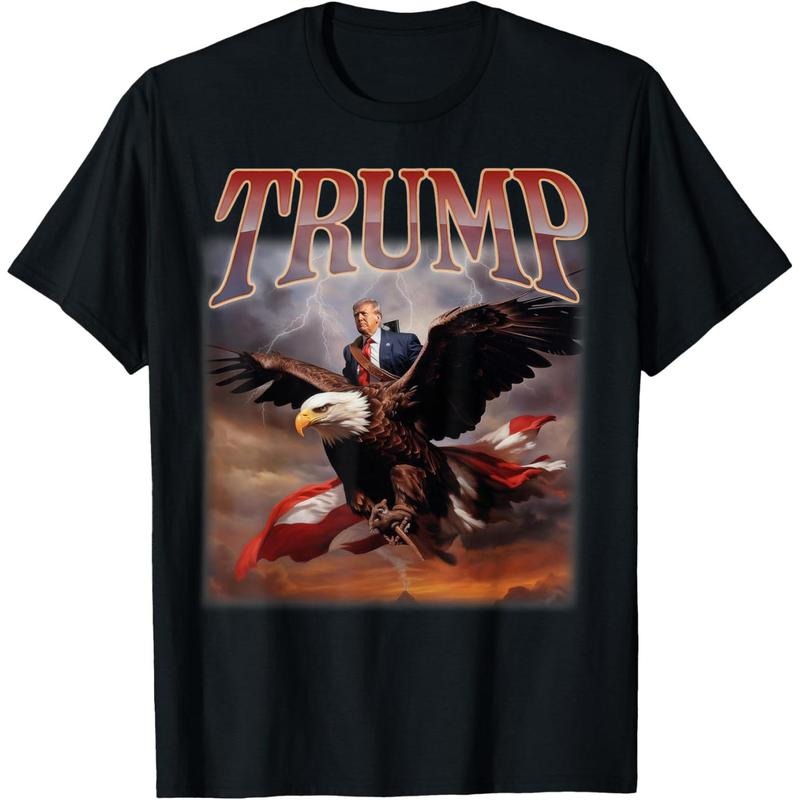 Donald Trump Eagle USA President 2024 Take America Back MAGA T-Shirt made in usa Hoodie, Sweatshirt | UrbanDripWear.com