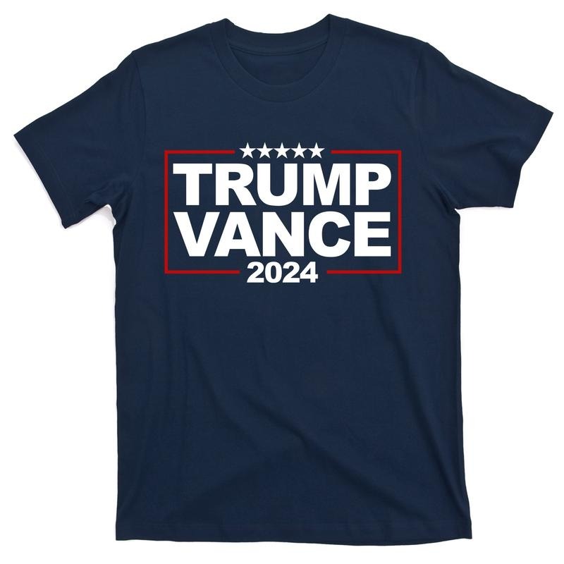 Donald Trump J. D. Vance Vice President 2024 T-Shirt Hoodie, Sweatshirt | UrbanDripWear.com