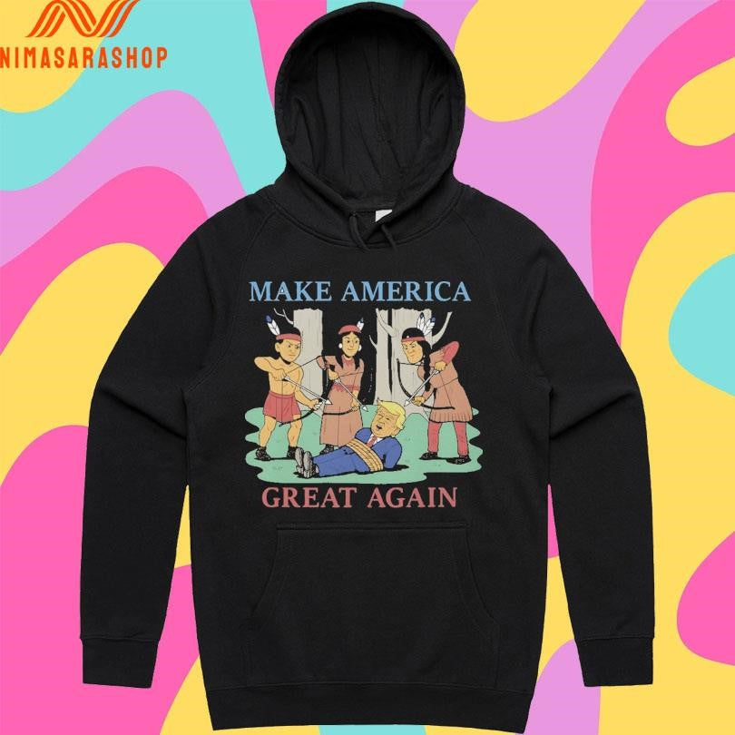 Donald Trump Make America Great Again Native Americans Shirts