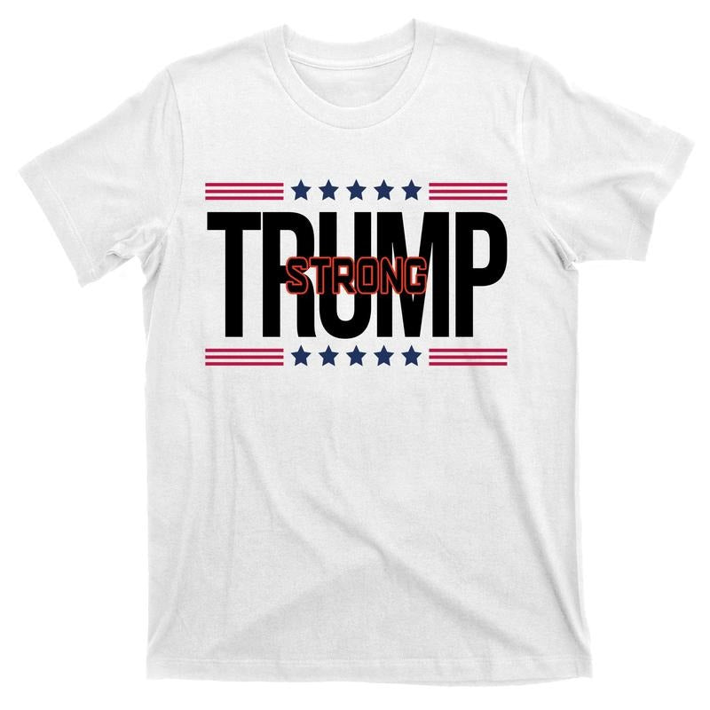 Donald Trump Strong Take America Back 2024 Rally Support T-Shirt Hoodie, Sweatshirt | UrbanDripWear.com