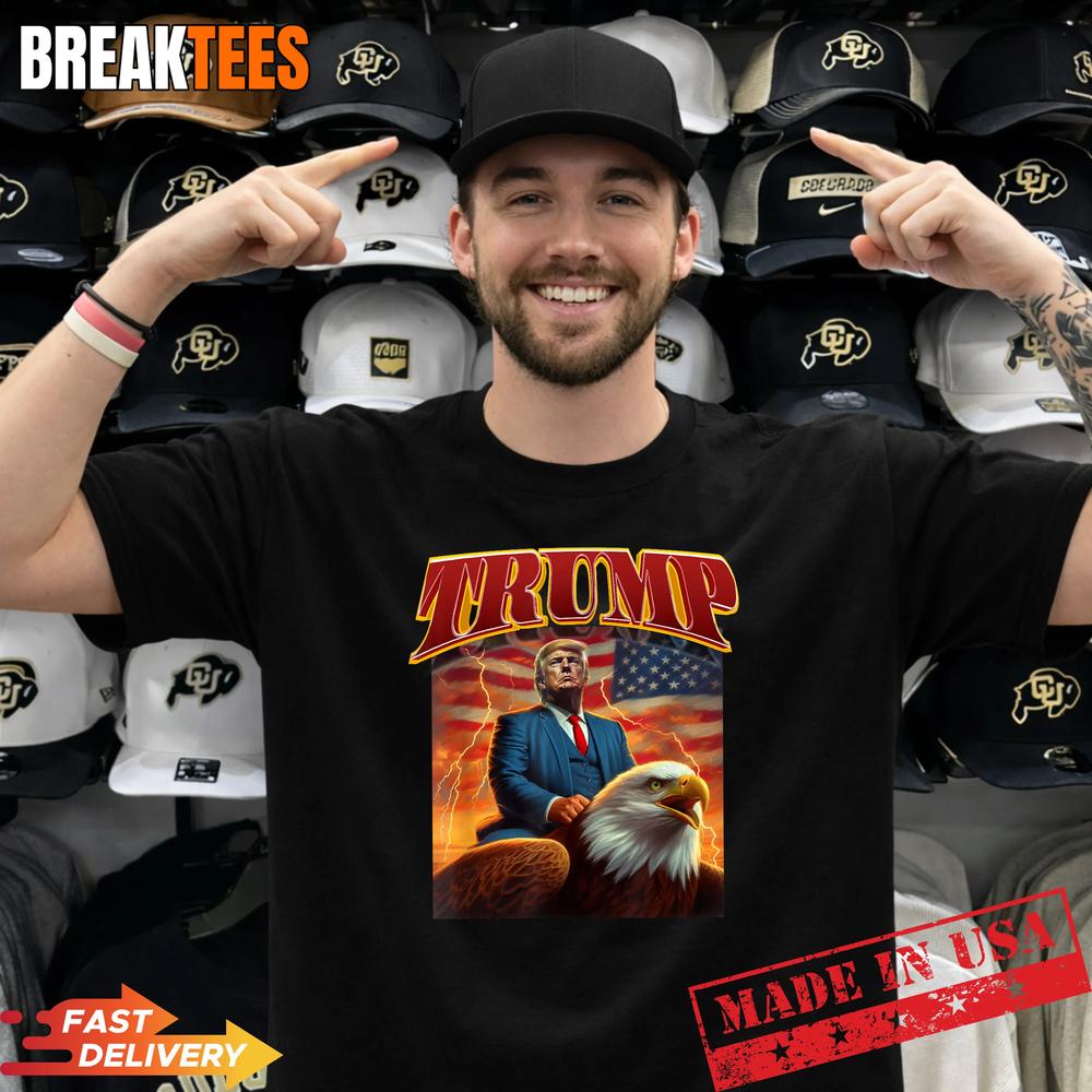 Donald Trump USA President T-Shirt