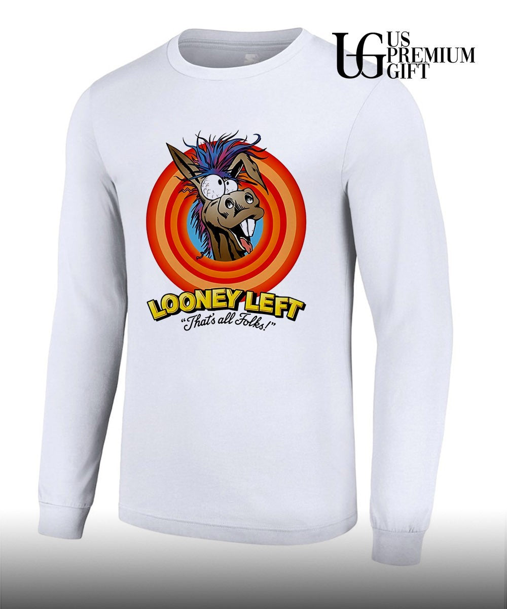 Donkey Looney Left That’s All Folks shirt