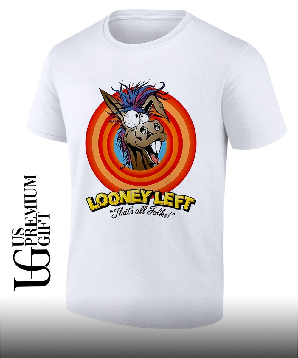 Donkey Looney Left That’s All Folks shirt