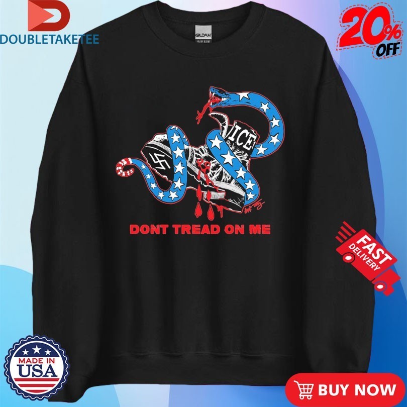 Don’t Tread On Me Ice Snake Shirts
