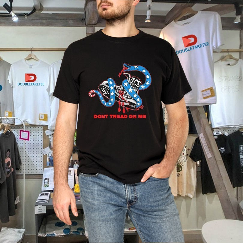 Don’t Tread On Me Ice Snake Shirts