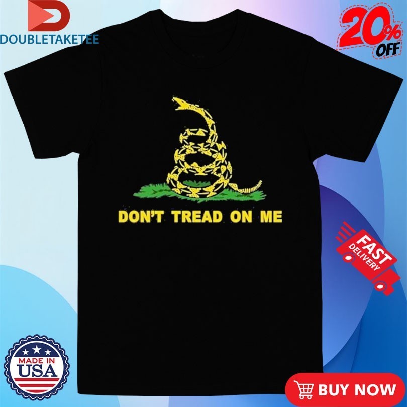 Don’t Tread On Me Rattlesnake Shirts