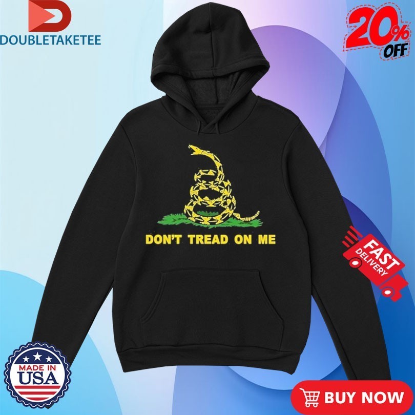 Don’t Tread On Me Rattlesnake Shirts