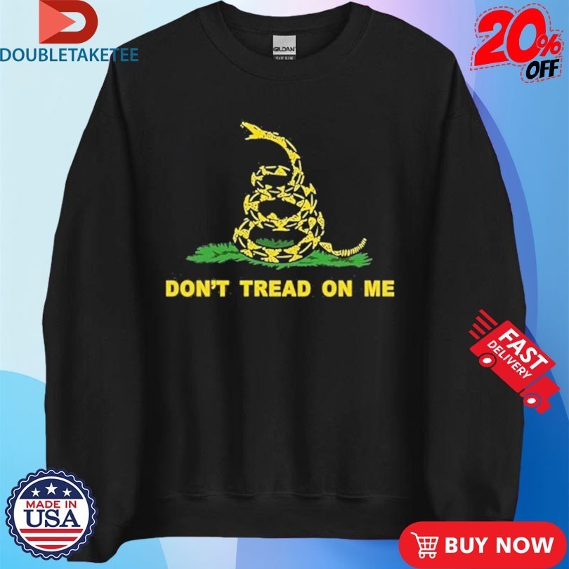 Don’t Tread On Me Rattlesnake Shirts