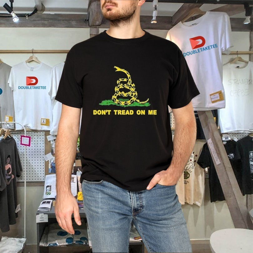 Don’t Tread On Me Rattlesnake Shirts
