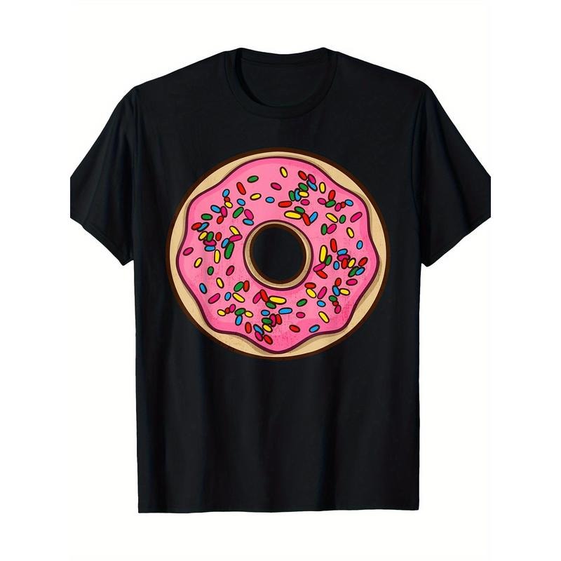 Donut Sprinkles Doughnut Fried Dough Sweet Snack Dessert 220g 100% Cotton T-Shirt made in usa Hoodie, Sweatshirt