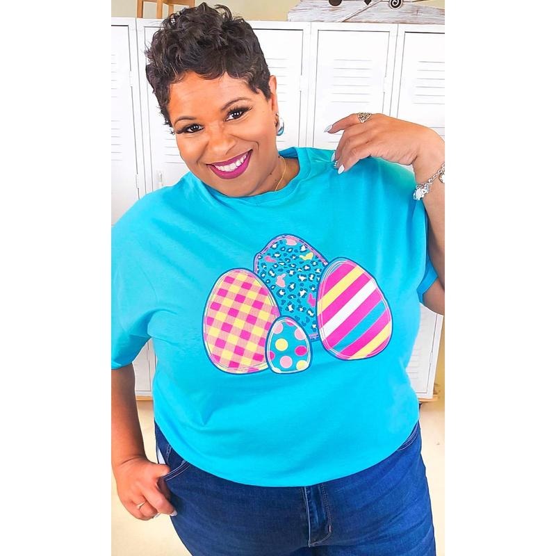 Doodle Eggs Easter Adult Graphic Shirt Hoodie, Sweatshirt | UrbanDripWear.com