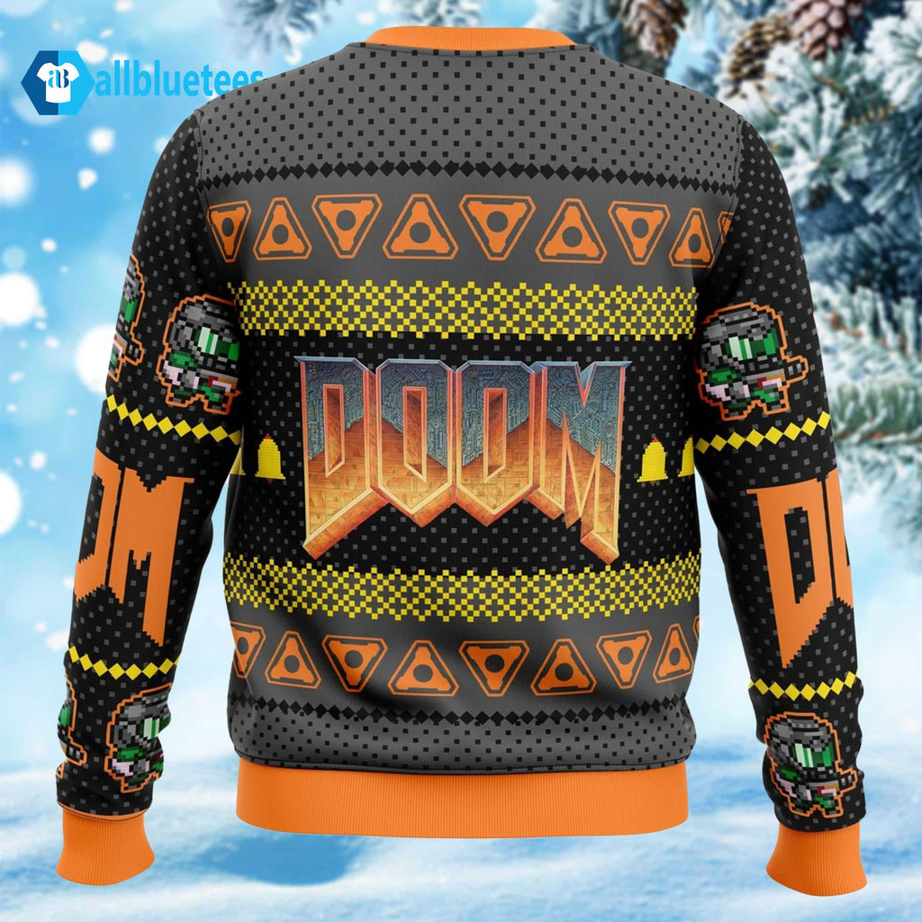 Doom Ugly Christmas Sweater