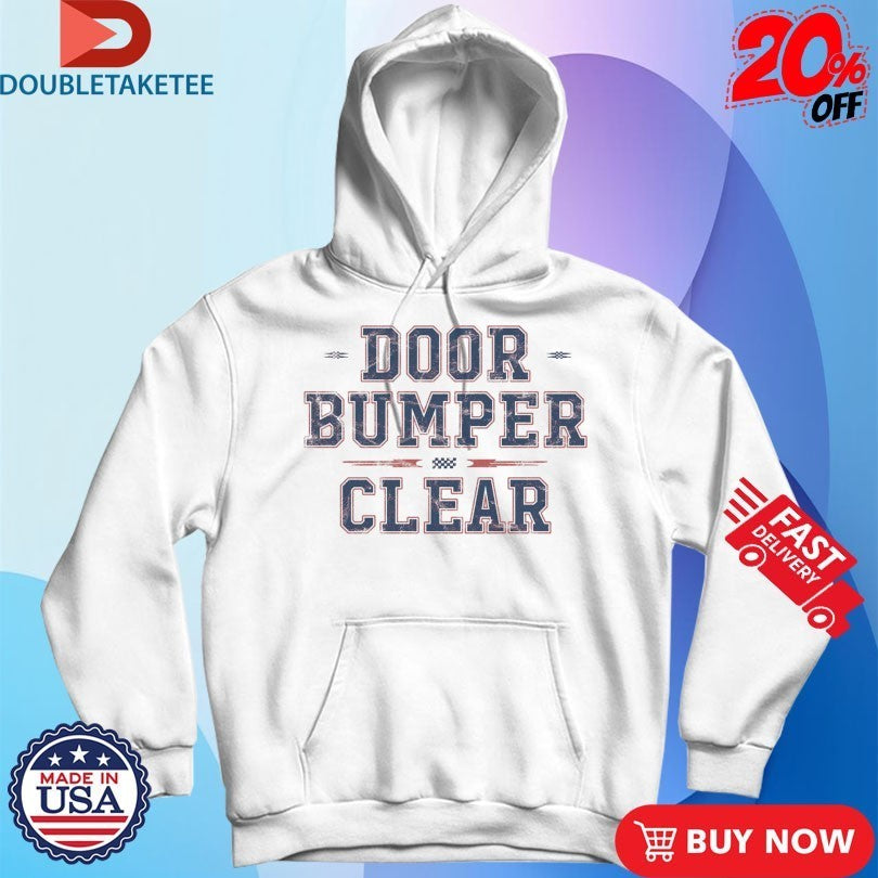 Door Bumper Clear Collegiate Shirts