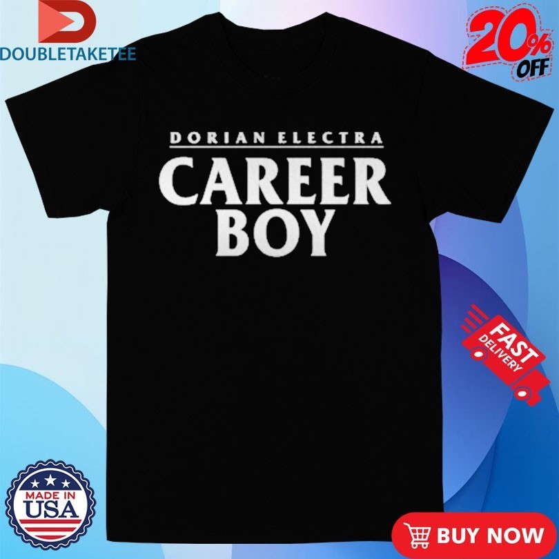 Dorian Electra Career Boy Shirts