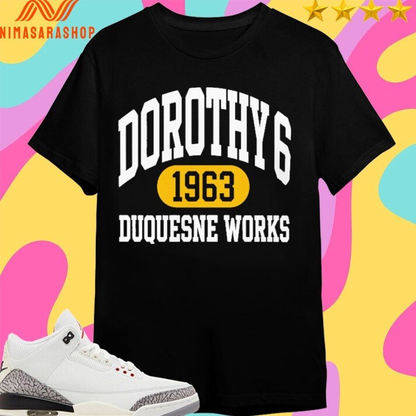 Dorothy 6 Duquesne Work Shirts