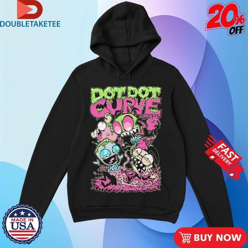 Dot Dot Curve Zim Did It Shirts