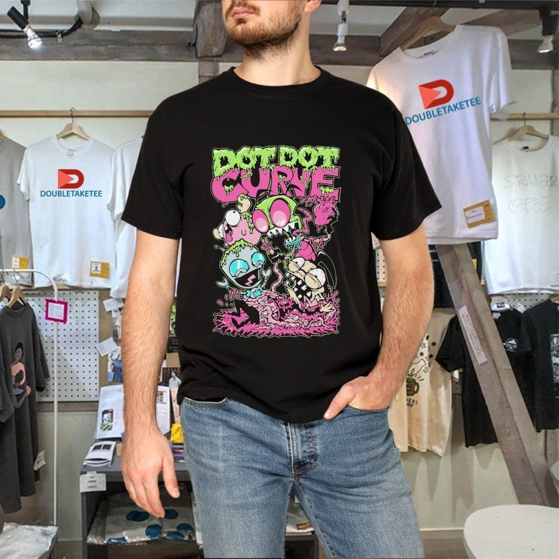 Dot Dot Curve Zim Did It Shirts