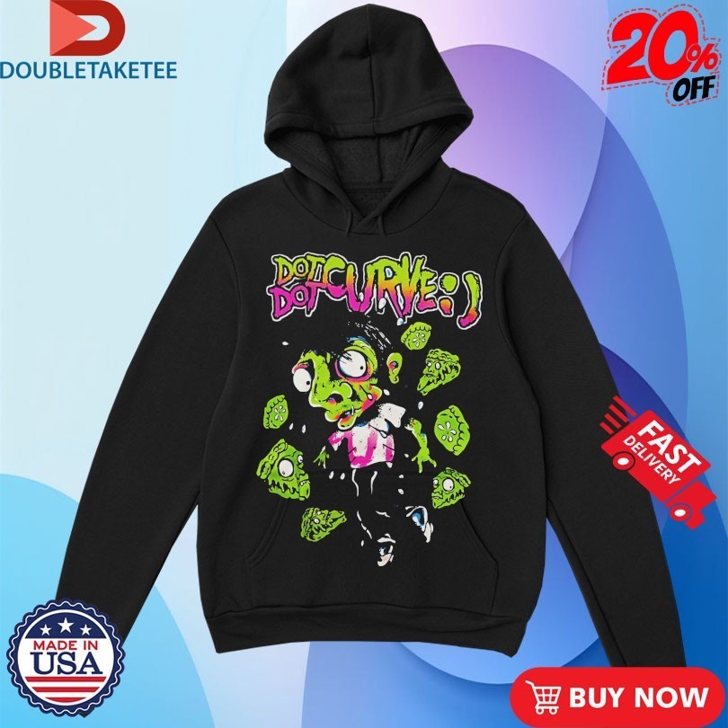 Dot Dot Curve Zombie Pie Shirts