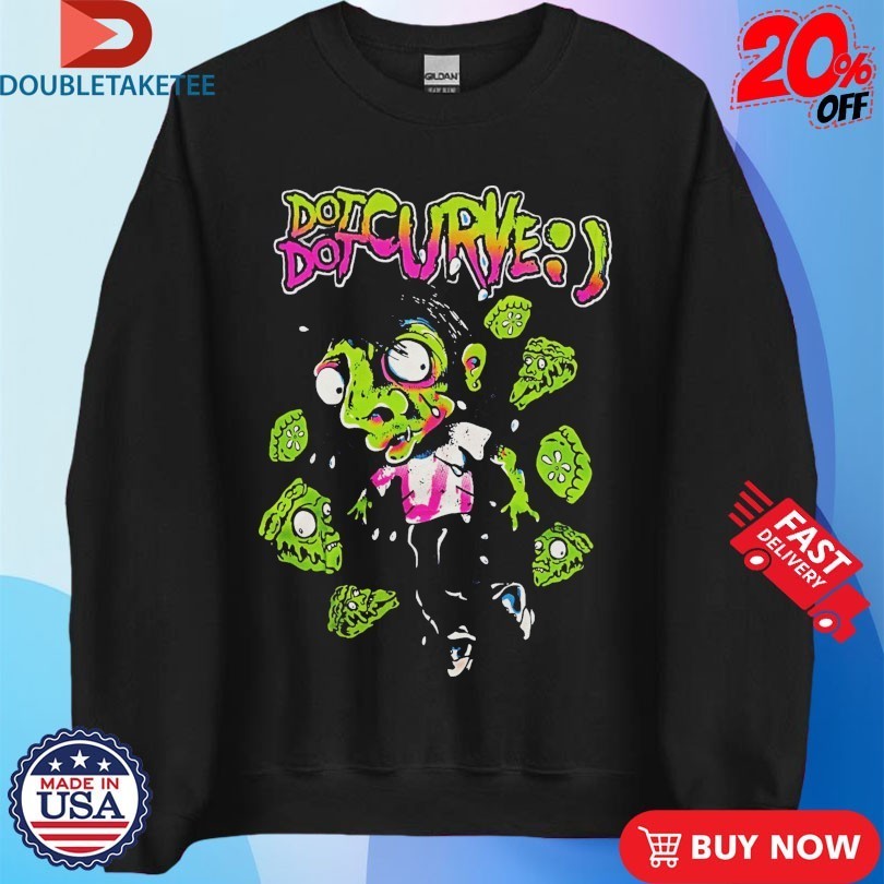 Dot Dot Curve Zombie Pie Shirts