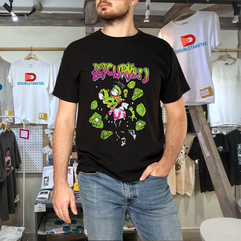 Dot Dot Curve Zombie Pie Shirts