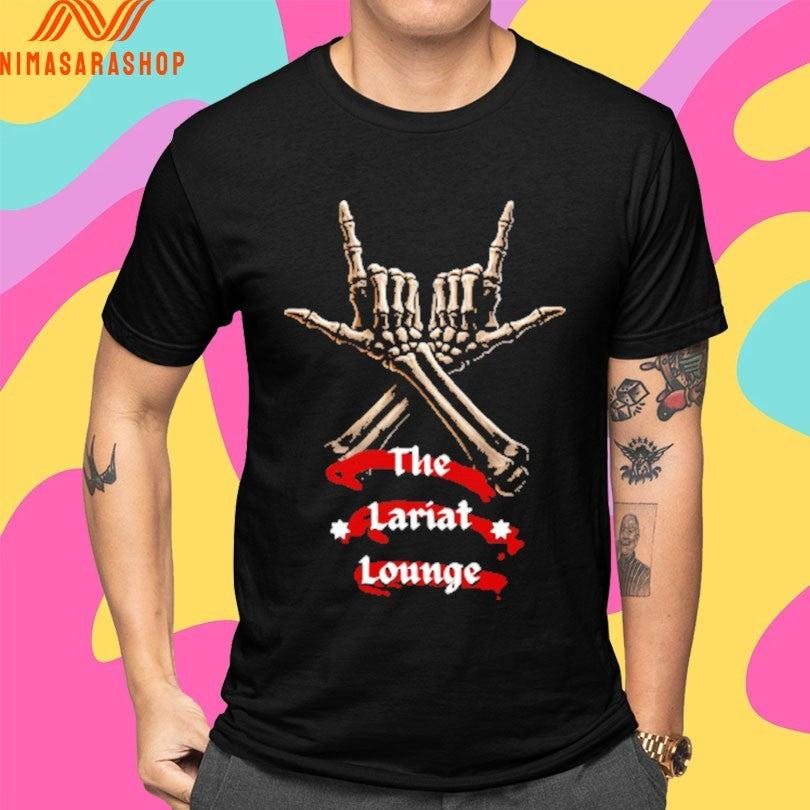 Double L The Lariat Lounge Shirts