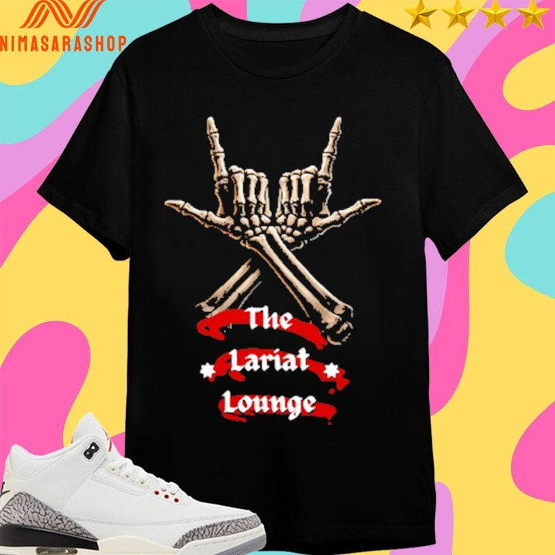 Double L The Lariat Lounge Shirts