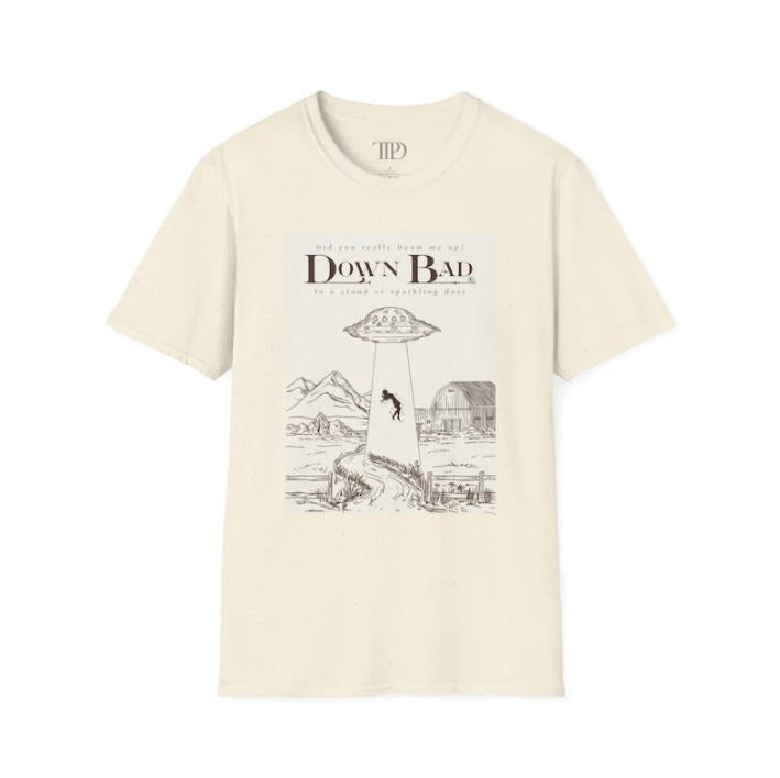 Down Bad Inspired Unisex T-Shirt Hoodie, Sweatshirt | UrbanDripWear.com