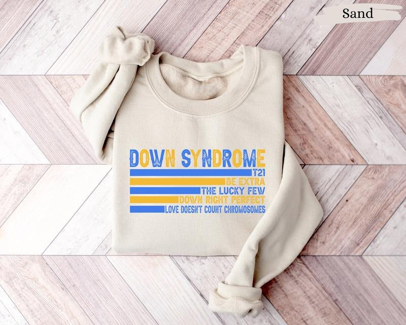 Down Syndrome Shirts Extra Chromosome T-shirt Down Syndrome Gift Down Syndrome Teacher Shirt Down Syndrome Awareness...