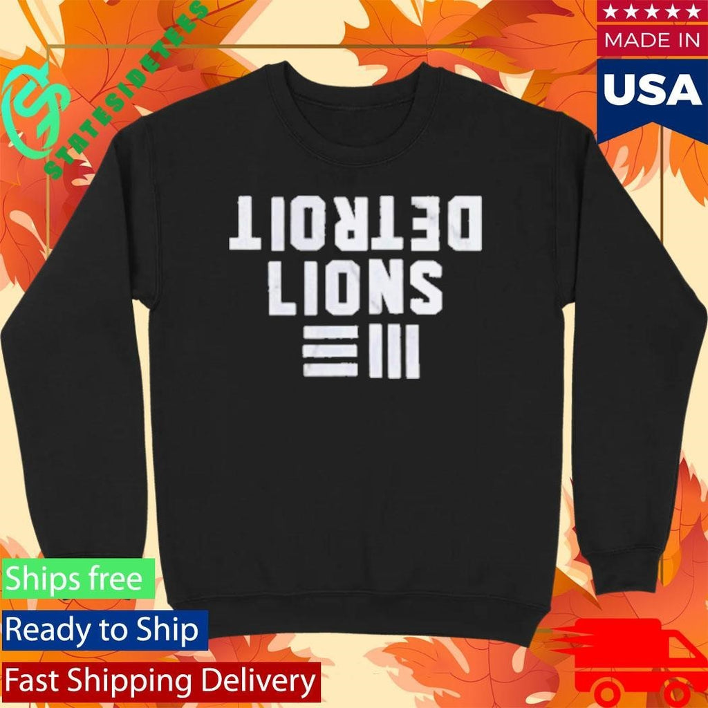 Down With Detroit – Detroit Lions X Shady Shirt