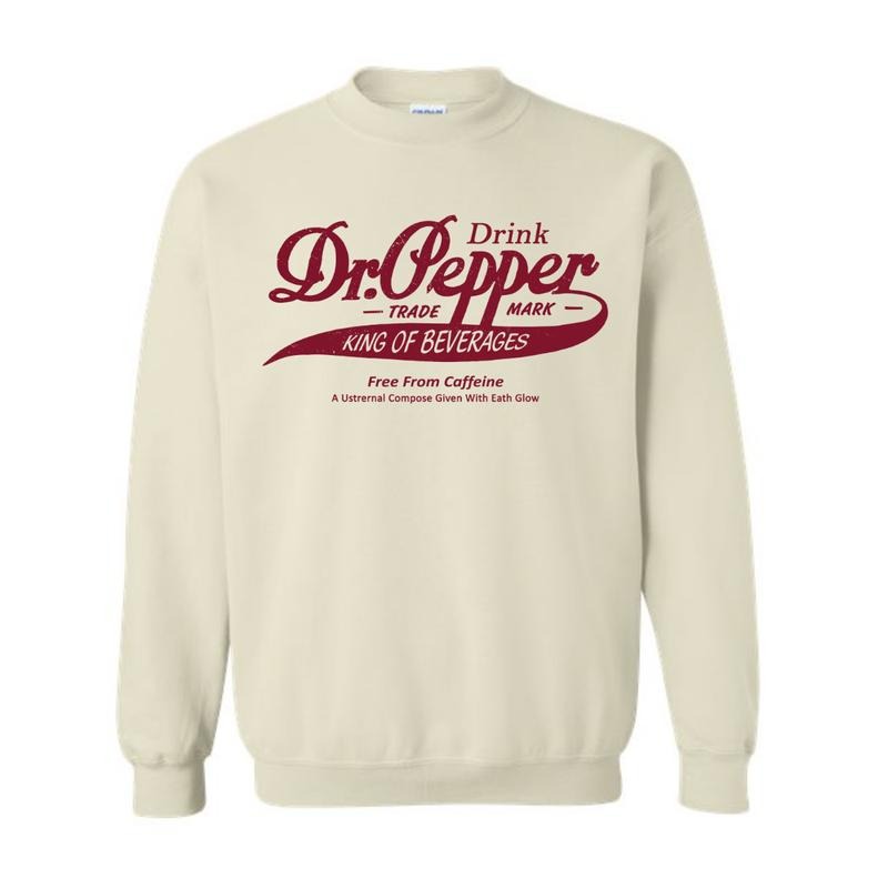 Dr. Pepper Soda T-Shirt Sweatshirt Hoodie, Trendy Shirt | UrbanDripWear.com