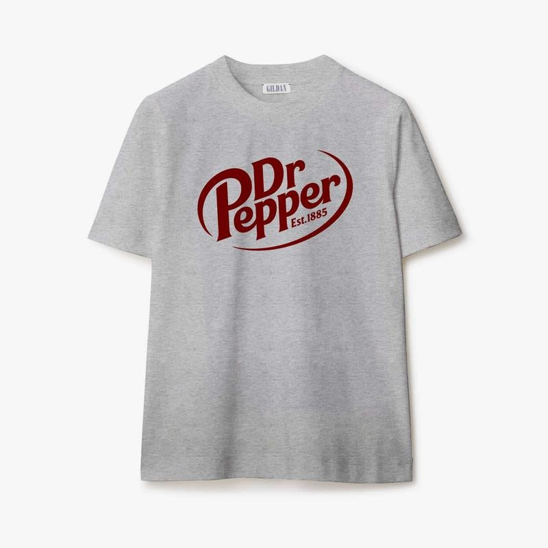 Dr. Pepper Unisex T-Shirt - 100% Cotton - Fast Shipping - Full Color Hoodie, Sweatshirt | UrbanDripWear.com