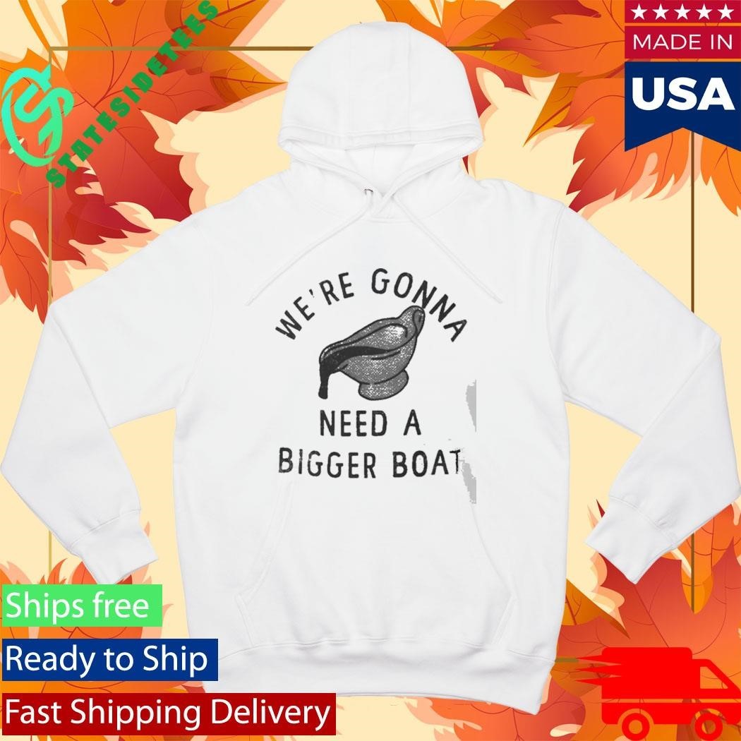 Dr Meba Rackentyre We’re Gonna Need A Bigger Boat Shirt