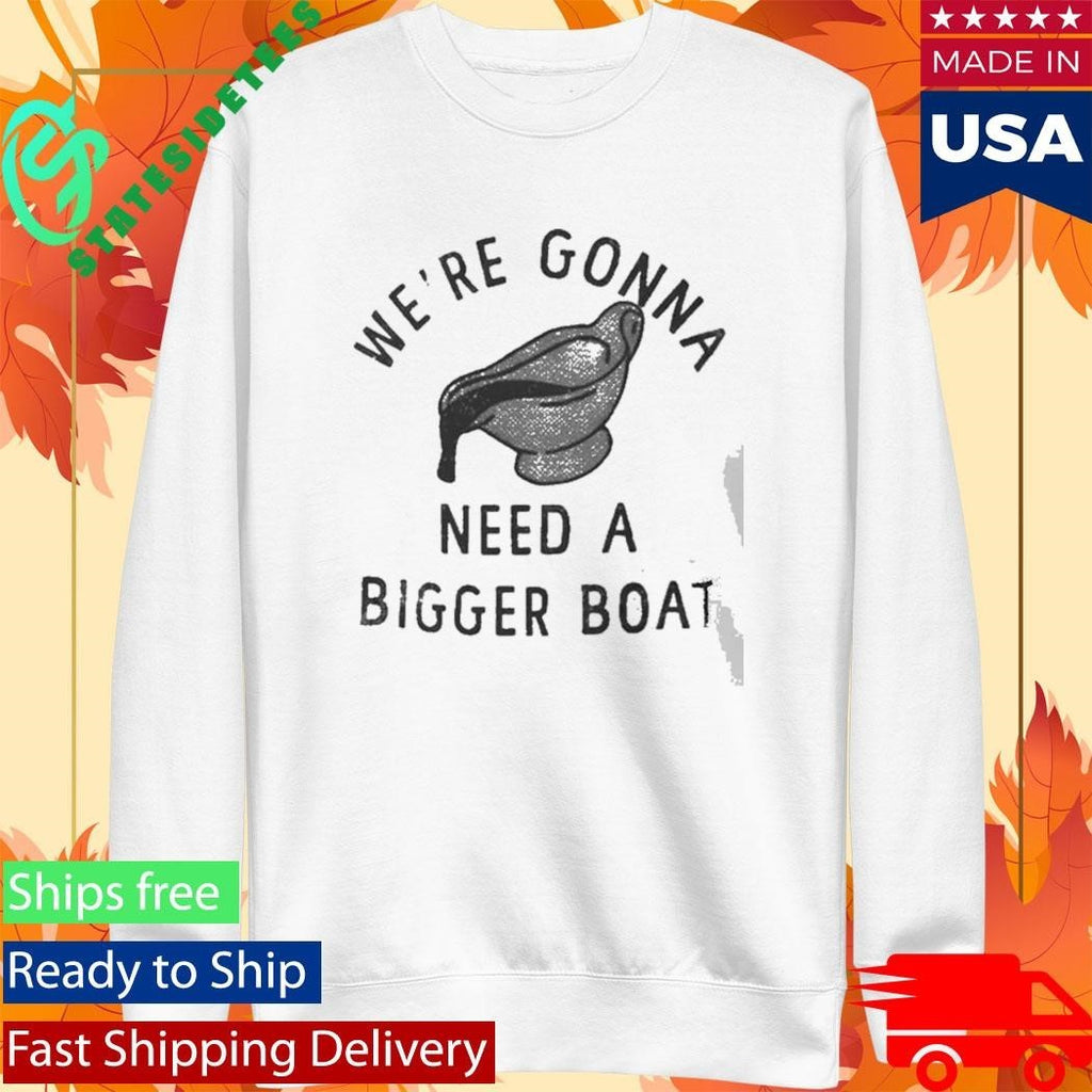 Dr Meba Rackentyre We’re Gonna Need A Bigger Boat Shirt